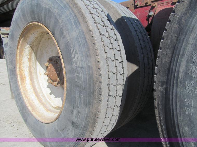 image for item I7228 1983 Peterbilt 359 semi truck