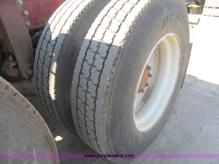 image for item I7228 1983 Peterbilt 359 semi truck