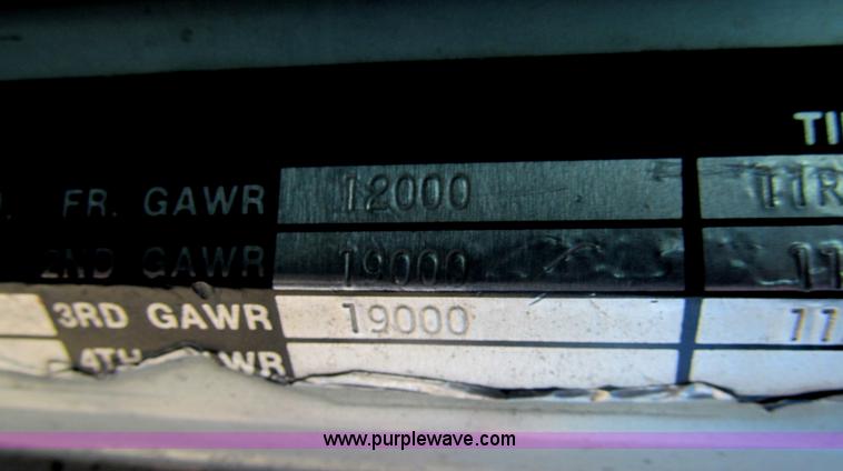 image for item I7228 1983 Peterbilt 359 semi truck