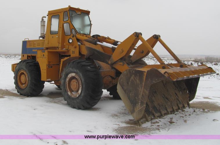 image for item I7229 Kobelco LK700A wheel loader