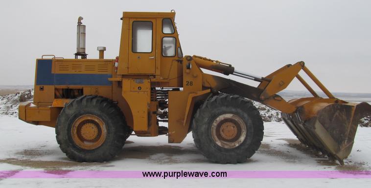 image for item I7229 Kobelco LK700A wheel loader