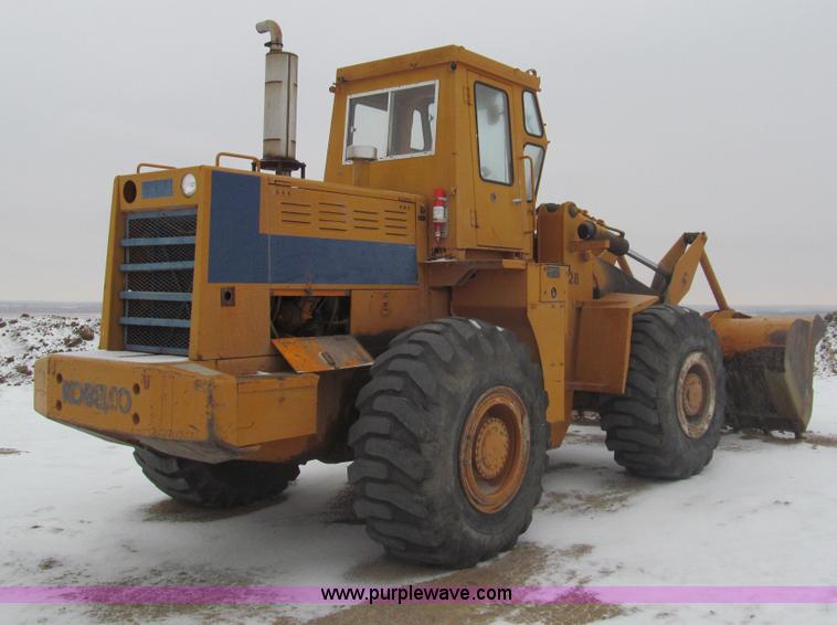image for item I7229 Kobelco LK700A wheel loader