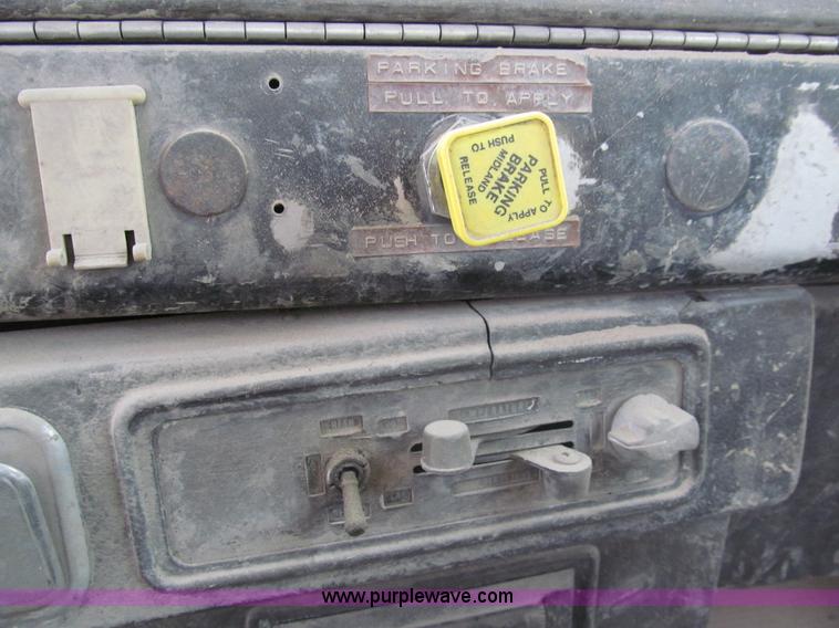 image for item I7231 1979 Kenworth C900 mixer truck