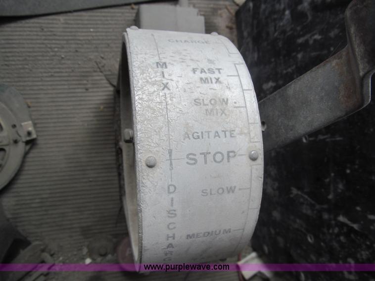 image for item I7231 1979 Kenworth C900 mixer truck