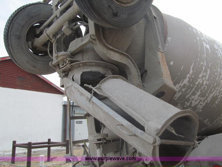 image for item I7231 1979 Kenworth C900 mixer truck