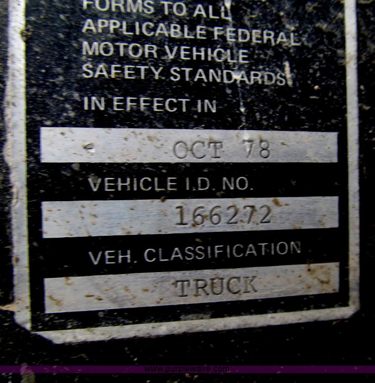 image for item I7231 1979 Kenworth C900 mixer truck