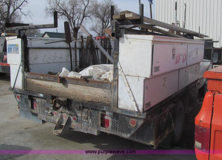 image for item I7232 1992 Dodge Ram 350 Club Cab utility truck