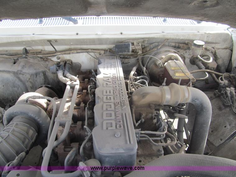 image for item I7232 1992 Dodge Ram 350 Club Cab utility truck