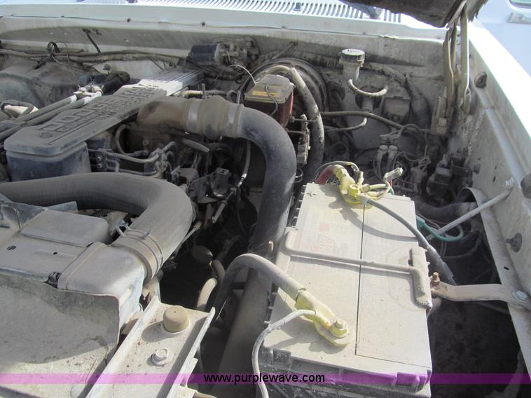 image for item I7232 1992 Dodge Ram 350 Club Cab utility truck