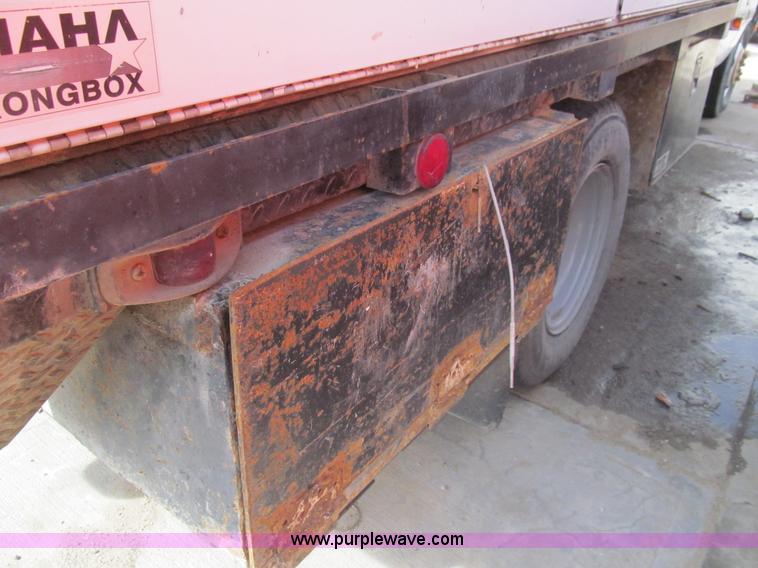 image for item I7232 1992 Dodge Ram 350 Club Cab utility truck