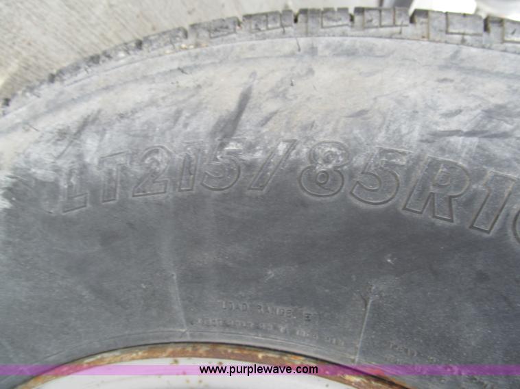 image for item I7232 1992 Dodge Ram 350 Club Cab utility truck