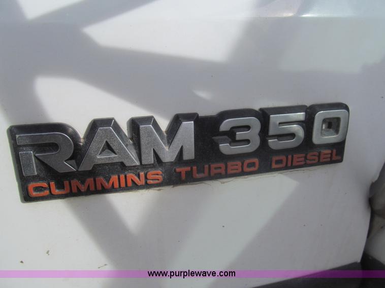 image for item I7232 1992 Dodge Ram 350 Club Cab utility truck