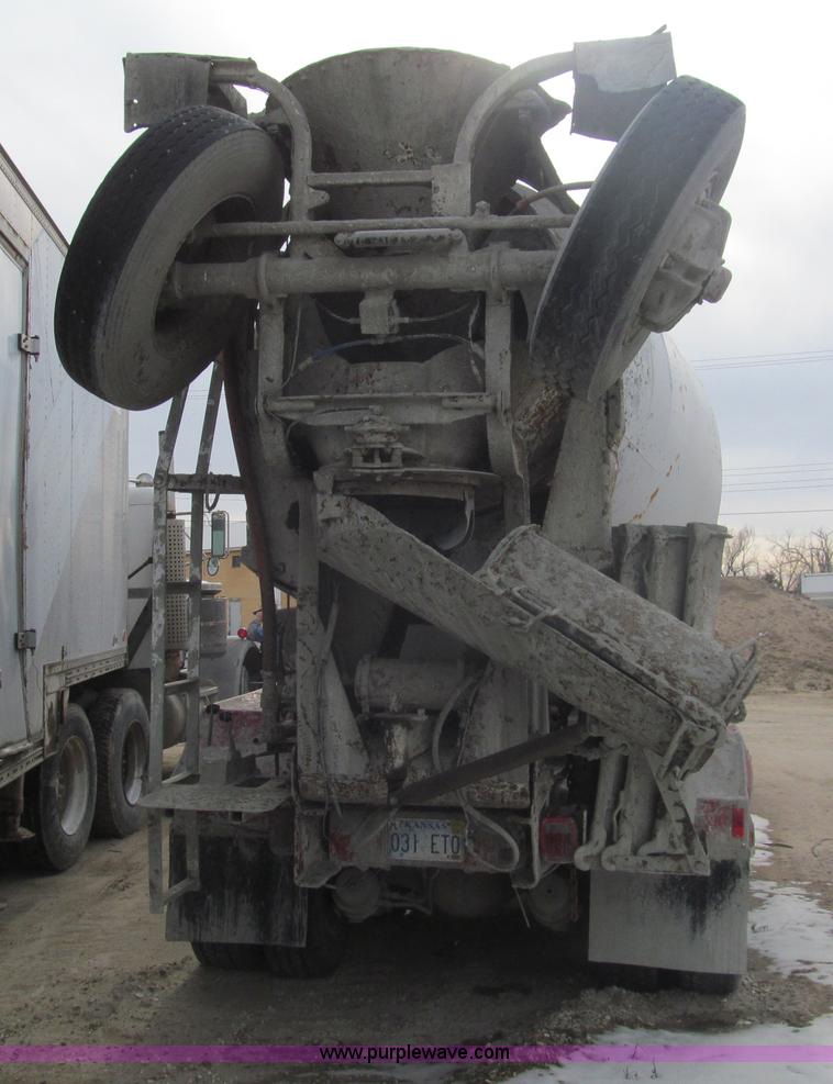 image for item I7237 1978 Peterbilt 348M mixer truck