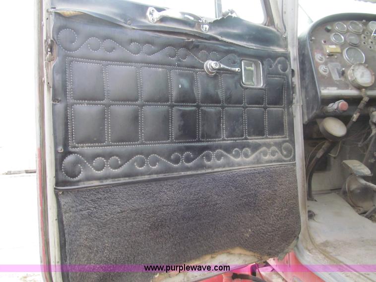 image for item I7237 1978 Peterbilt 348M mixer truck