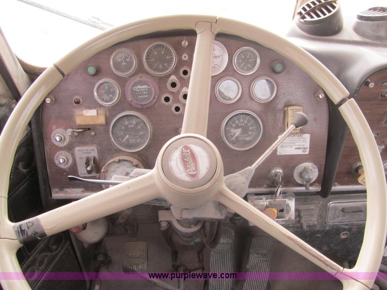 image for item I7237 1978 Peterbilt 348M mixer truck