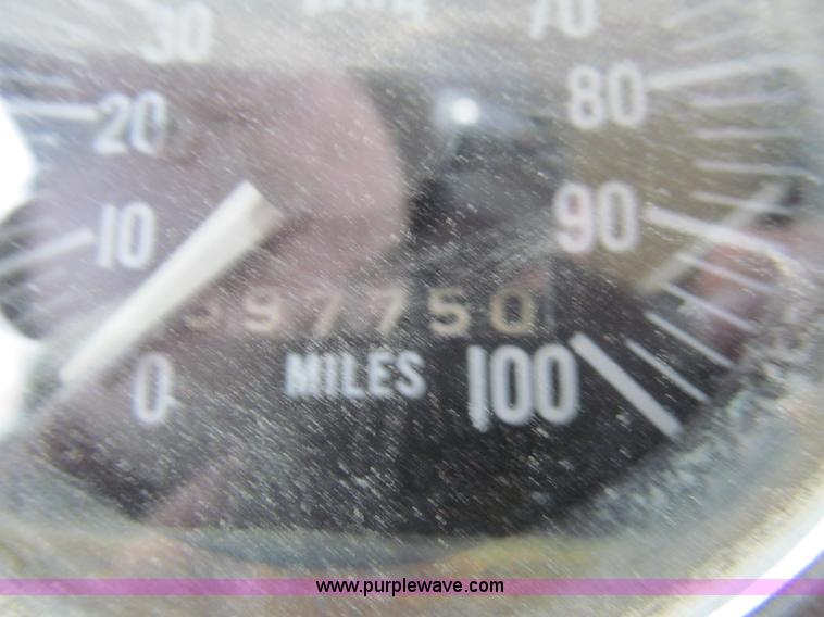 image for item I7237 1978 Peterbilt 348M mixer truck