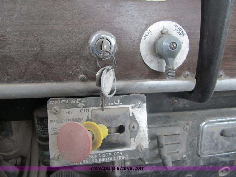 image for item I7237 1978 Peterbilt 348M mixer truck