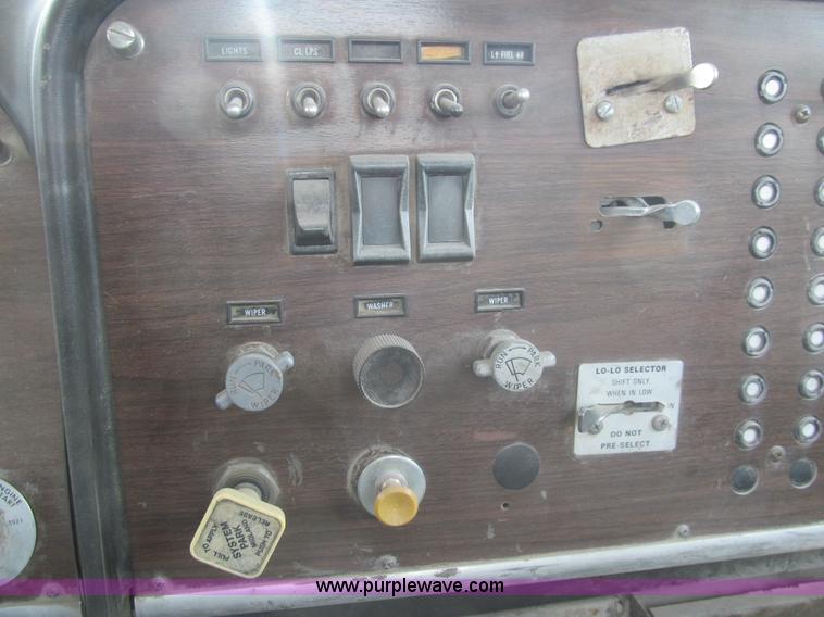 image for item I7237 1978 Peterbilt 348M mixer truck