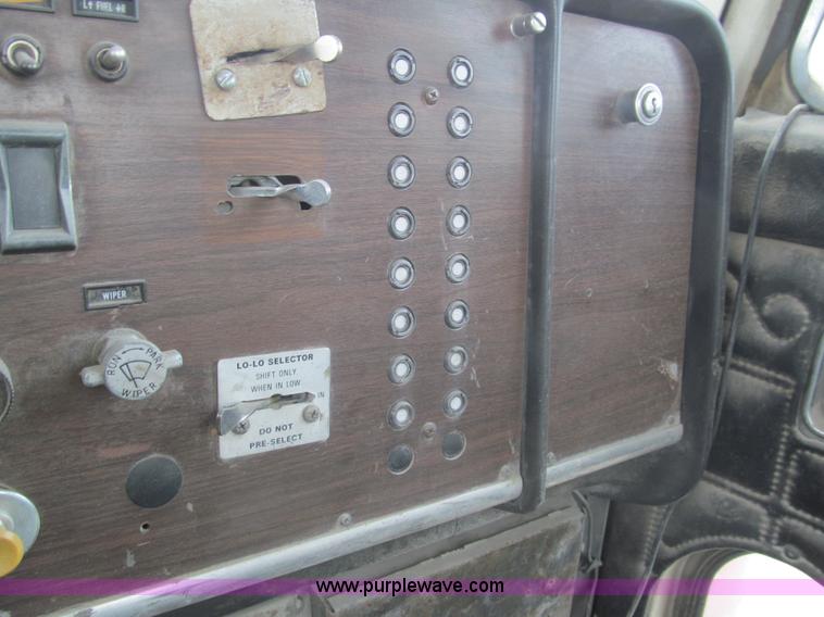 image for item I7237 1978 Peterbilt 348M mixer truck