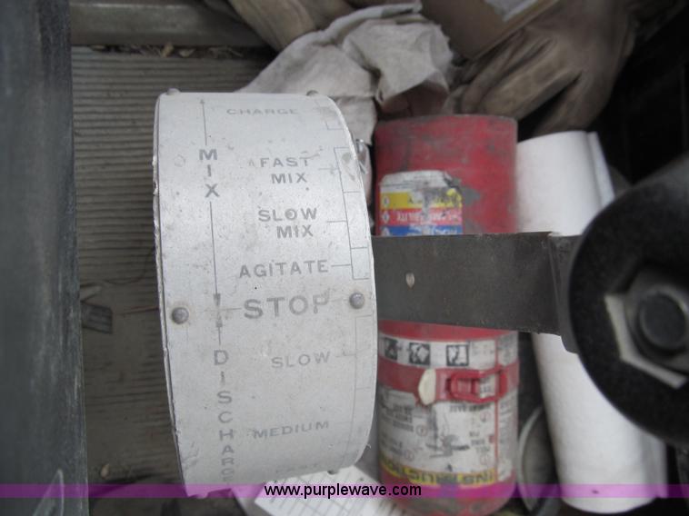 image for item I7237 1978 Peterbilt 348M mixer truck