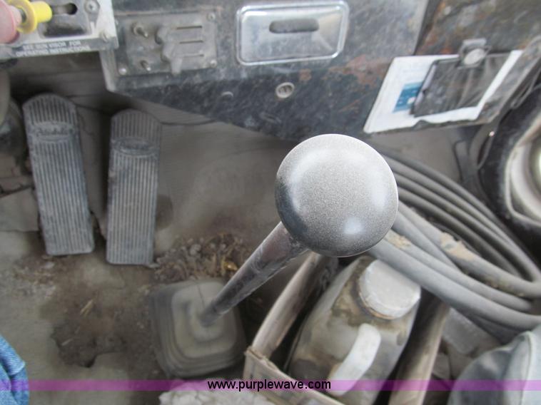 image for item I7237 1978 Peterbilt 348M mixer truck