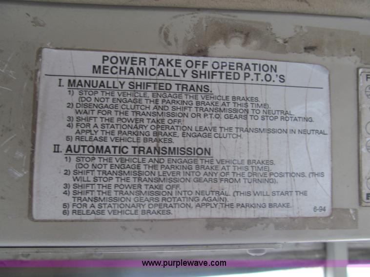 image for item I7237 1978 Peterbilt 348M mixer truck