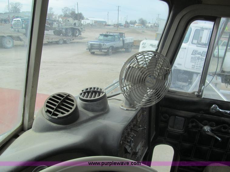 image for item I7237 1978 Peterbilt 348M mixer truck