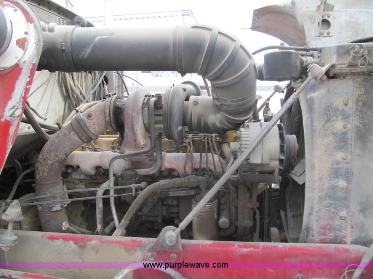 image for item I7237 1978 Peterbilt 348M mixer truck