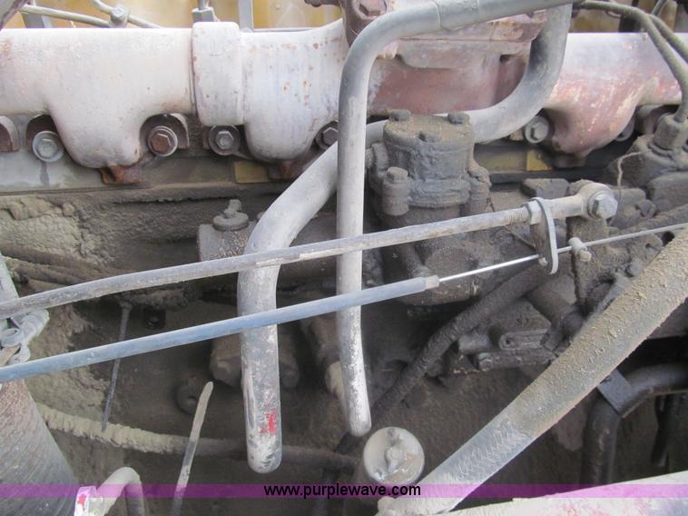 image for item I7237 1978 Peterbilt 348M mixer truck