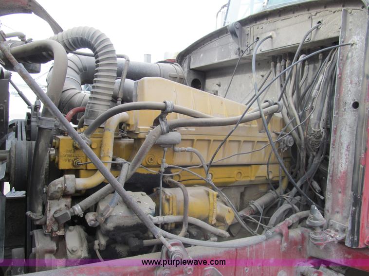 image for item I7237 1978 Peterbilt 348M mixer truck