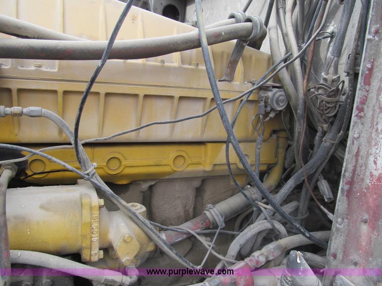 image for item I7237 1978 Peterbilt 348M mixer truck