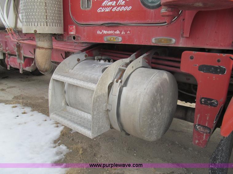 image for item I7237 1978 Peterbilt 348M mixer truck