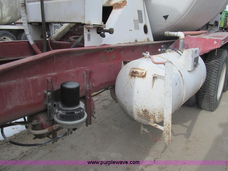 image for item I7237 1978 Peterbilt 348M mixer truck