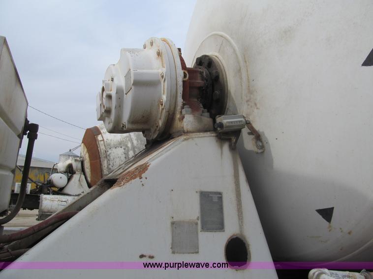 image for item I7237 1978 Peterbilt 348M mixer truck