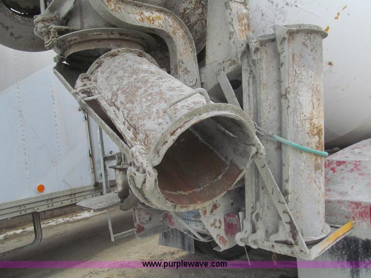 image for item I7237 1978 Peterbilt 348M mixer truck