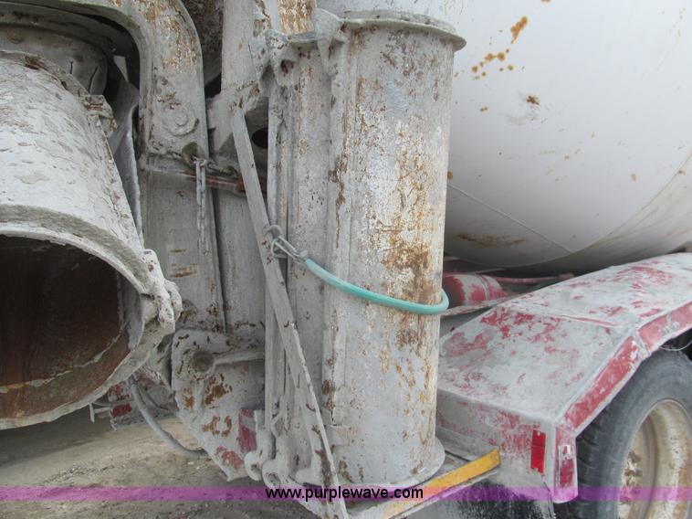 image for item I7237 1978 Peterbilt 348M mixer truck