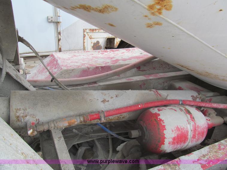 image for item I7237 1978 Peterbilt 348M mixer truck