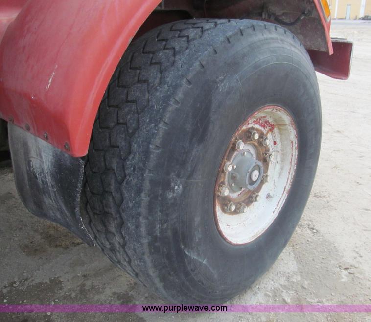 image for item I7237 1978 Peterbilt 348M mixer truck