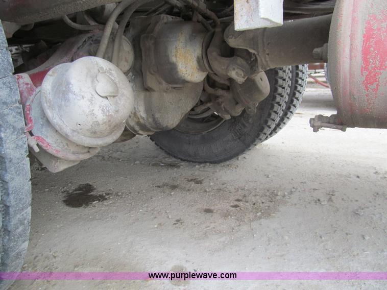 image for item I7237 1978 Peterbilt 348M mixer truck