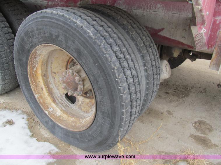 image for item I7237 1978 Peterbilt 348M mixer truck