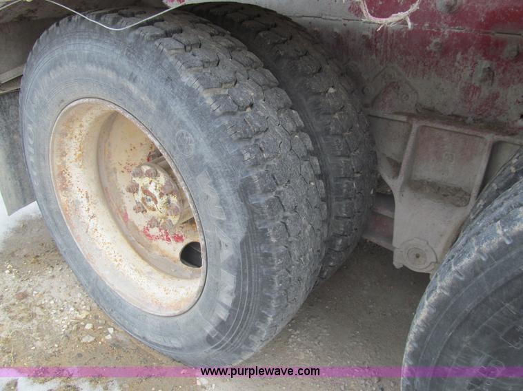 image for item I7237 1978 Peterbilt 348M mixer truck