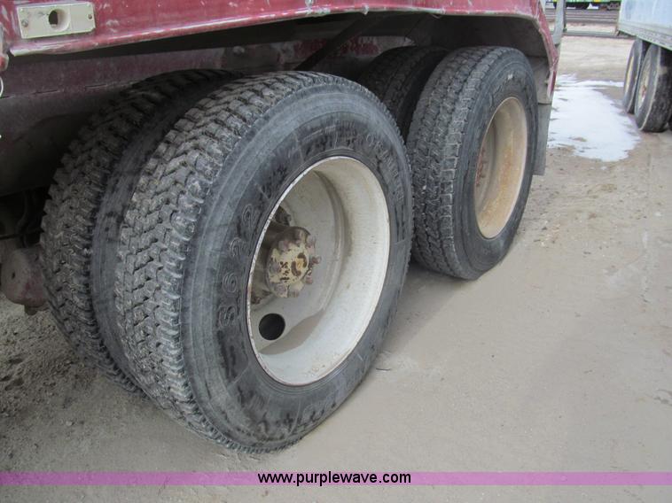 image for item I7237 1978 Peterbilt 348M mixer truck