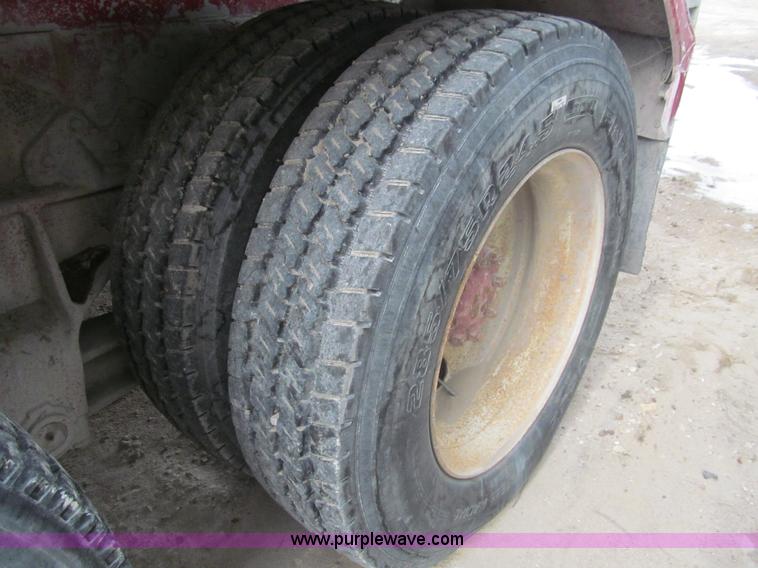 image for item I7237 1978 Peterbilt 348M mixer truck