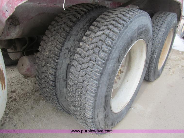 image for item I7237 1978 Peterbilt 348M mixer truck