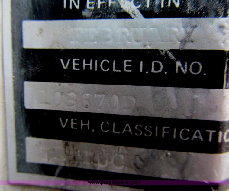 image for item I7237 1978 Peterbilt 348M mixer truck