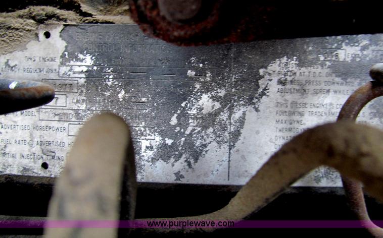 image for item I7238 1985 Mack RS688LS mixer truck