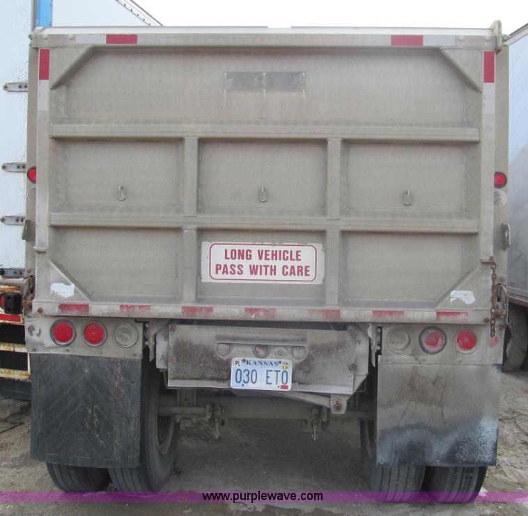 image for item I7239 1988 Corn Husker 14' pup dump trailer