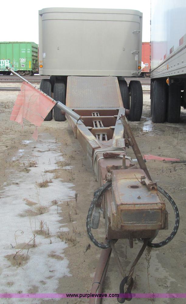 image for item I7239 1988 Corn Husker 14' pup dump trailer