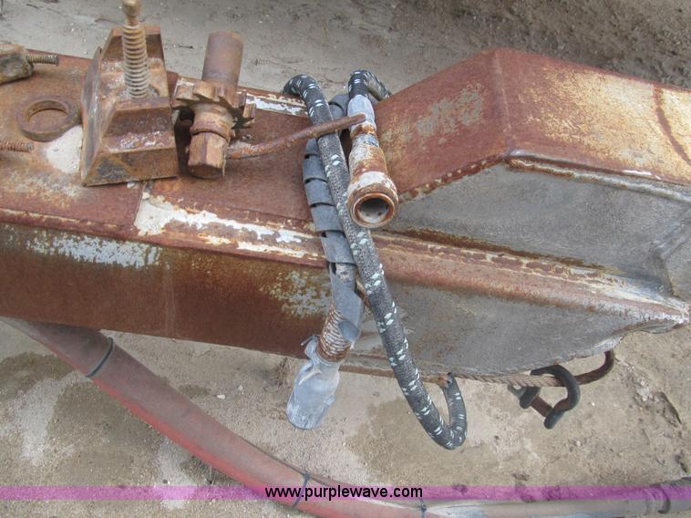 image for item I7239 1988 Corn Husker 14' pup dump trailer