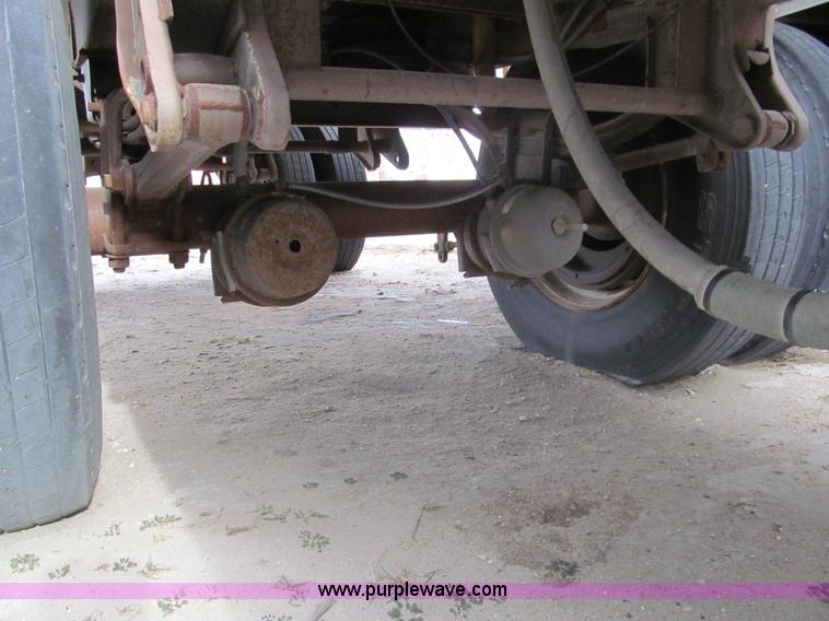 image for item I7239 1988 Corn Husker 14' pup dump trailer